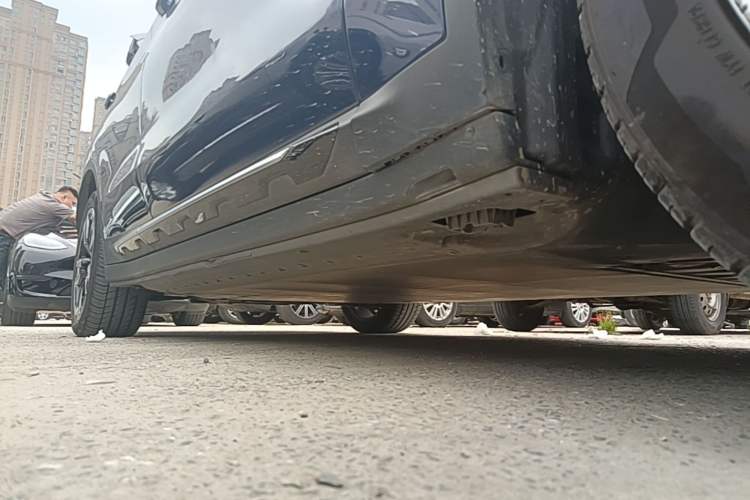 Used BMW iX3 2021 Leading Model Right Side Sill