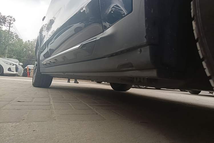 Used BMW iX3 2021 Leading Model Right Side Sill