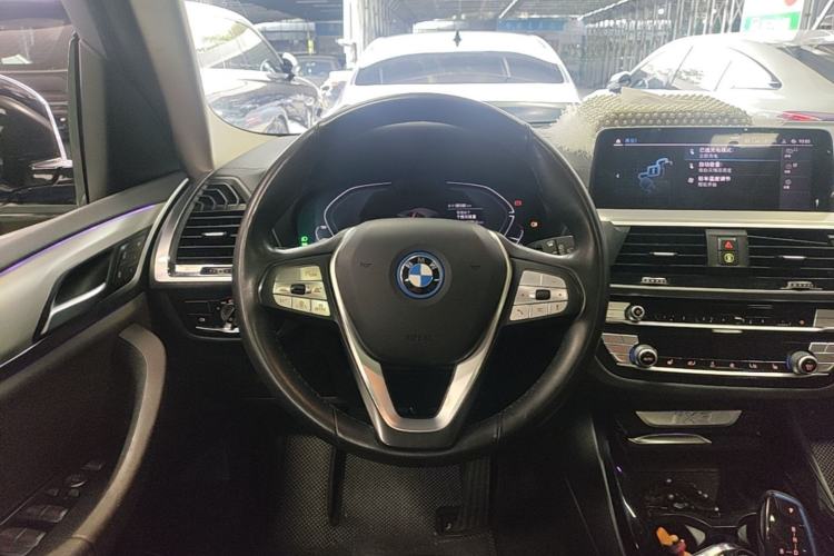 Used BMW iX3 2021 Leading Model Steering Wheel