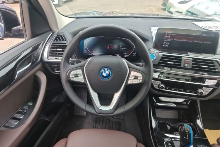 Used BMW iX3 2021 Leading Model Steering Wheel