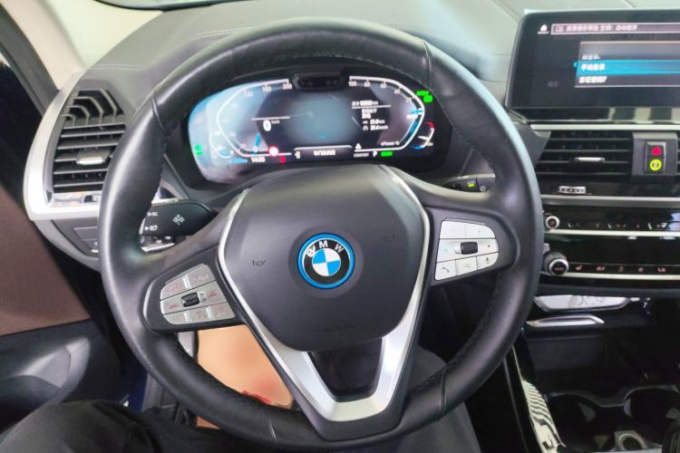 Used BMW iX3 2021 Updated Leading Edition Steering Wheel