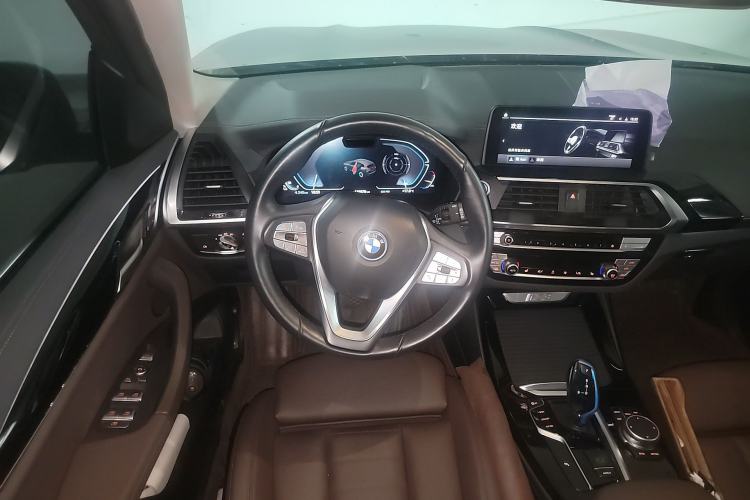 Used BMW iX3 2021 Leading Model Steering Wheel