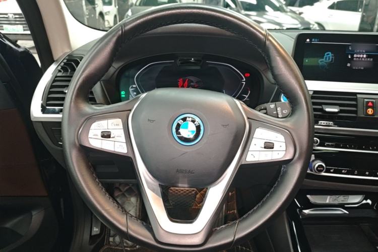 Used BMW iX3 2021 Updated Leading Edition Steering Wheel