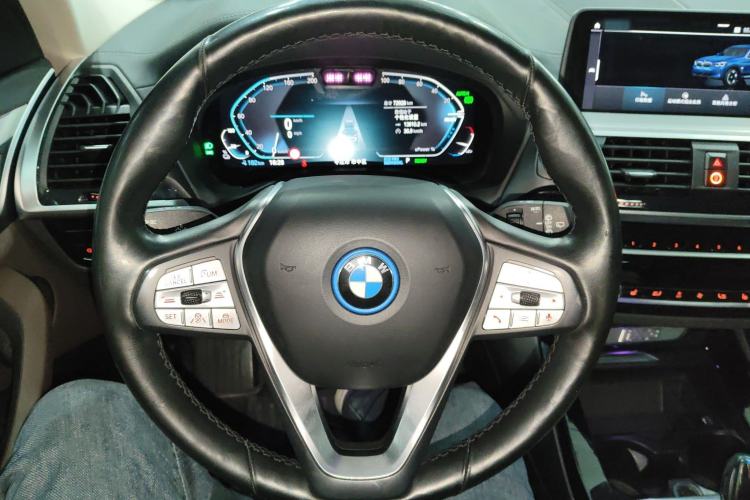 Used BMW iX3 2021 Leading Model Steering Wheel