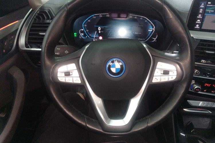 Used BMW iX3 2021 Updated Leading Edition Steering Wheel