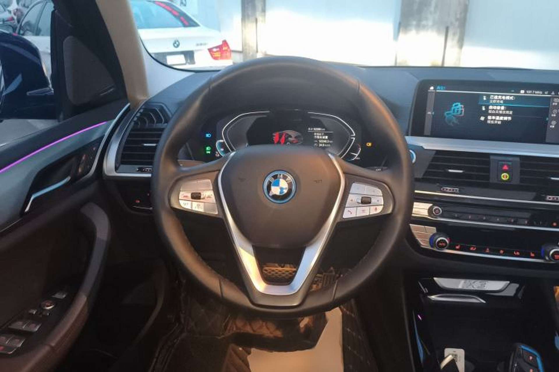 Used BMW iX3 2021 Leading Type Steering Wheel