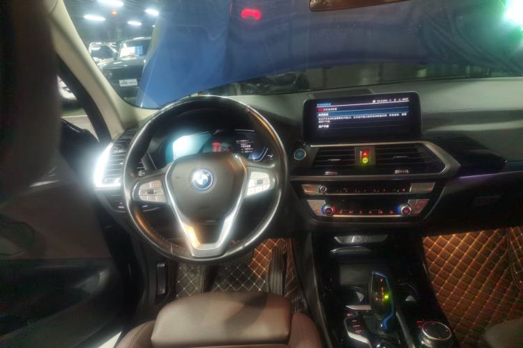 Used BMW iX3 2021 Leading Model Steering Wheel