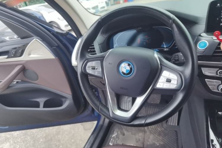 Used BMW iX3 2021 Leading Model Steering Wheel