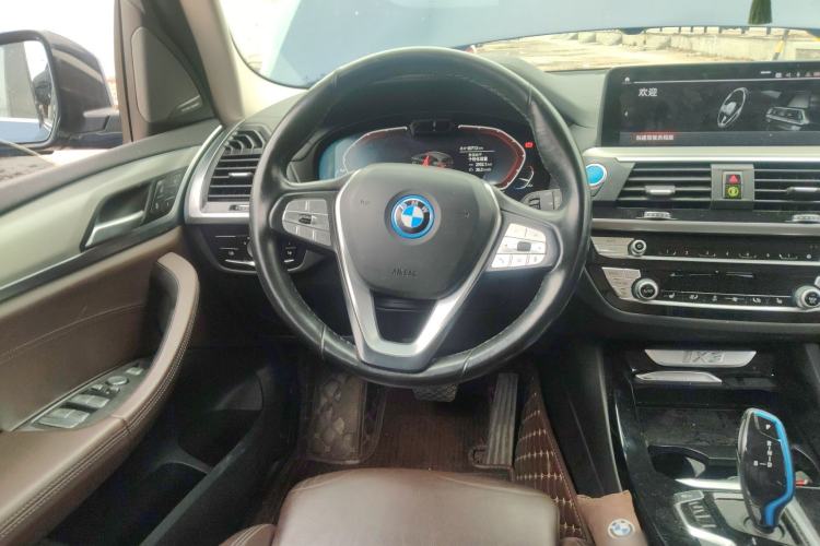 Used BMW iX3 2021 Leading Type Steering Wheel