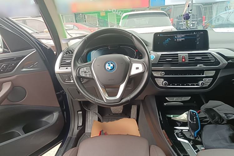 Used BMW iX3 2021 Leading Model Steering Wheel