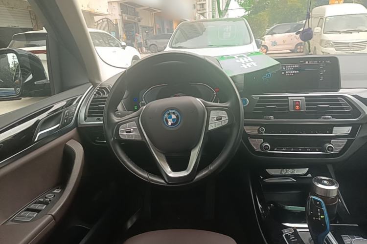 Used BMW iX3 2021 Leading Model Steering Wheel