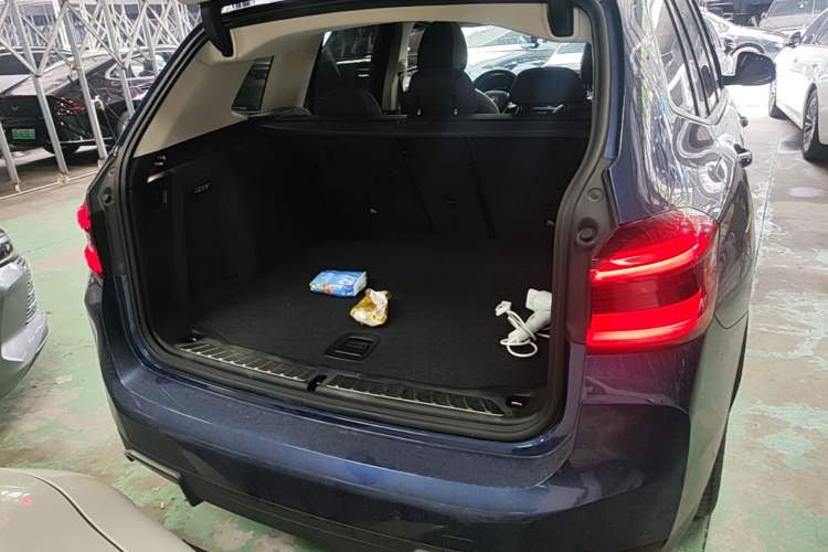 Used BMW iX3 2021 Leading Model Trunk