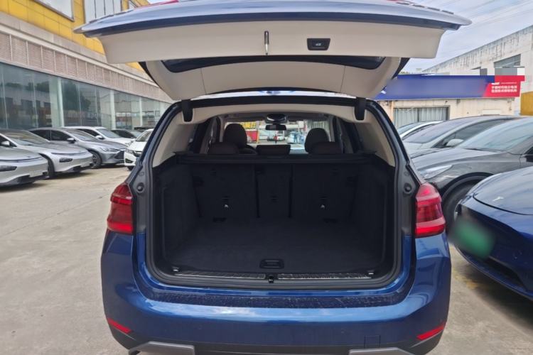 Used BMW iX3 2021 Leading Model Trunk