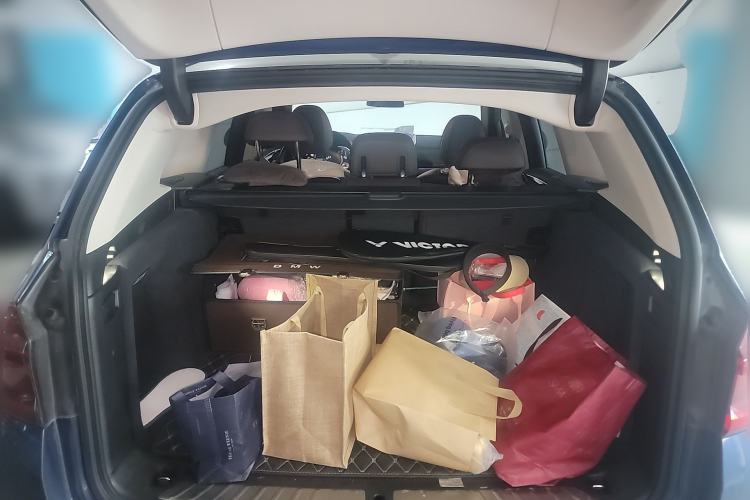 Used BMW iX3 2021 Leading Model Trunk