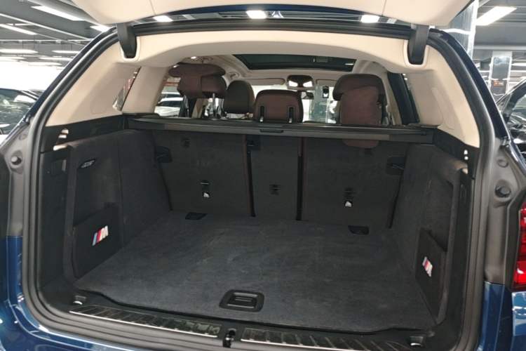 Used BMW iX3 2021 Updated Leading Edition Trunk