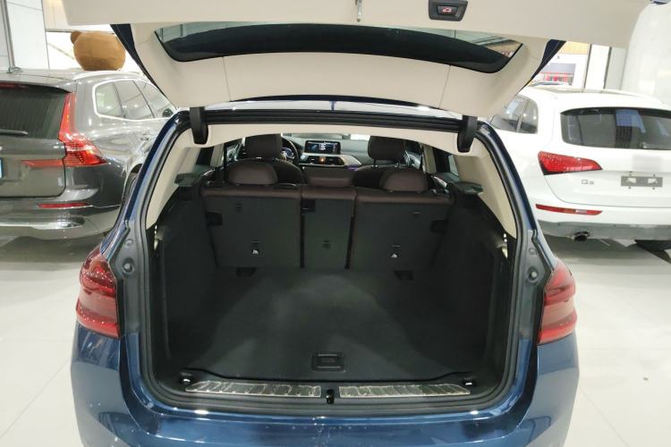 Used BMW iX3 2021 Leading Model Trunk