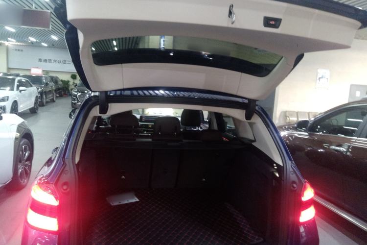 Used BMW iX3 2021 Updated Leading Edition Trunk