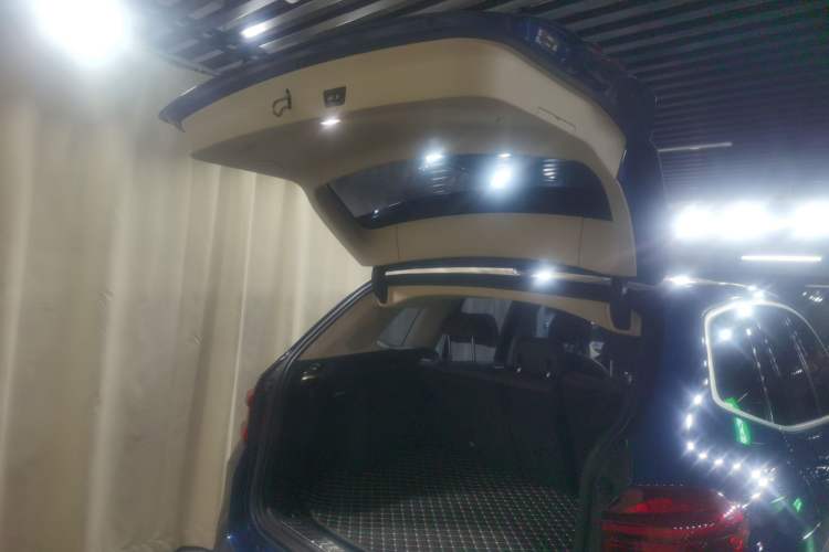 Used BMW iX3 2021 Leading Model Trunk