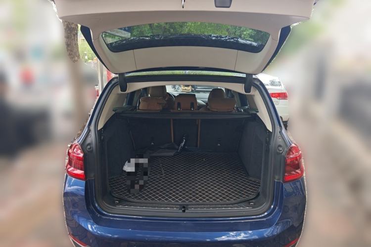 Used BMW iX3 2021 Leading Type Trunk