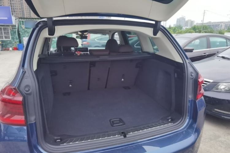 Used BMW iX3 2021 Leading Model Trunk