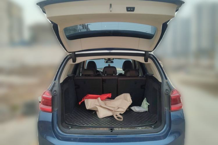 Used BMW iX3 2021 Leading Type Trunk