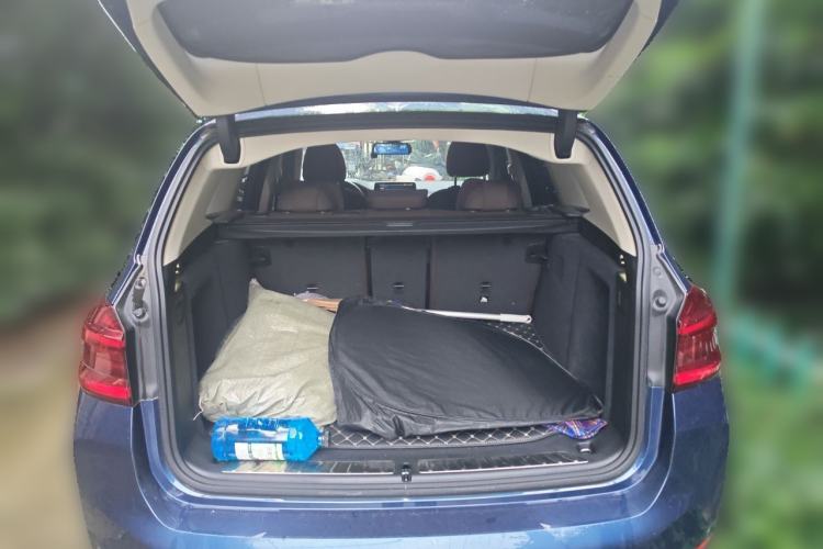 Used BMW iX3 2021 Updated Leading Edition Trunk