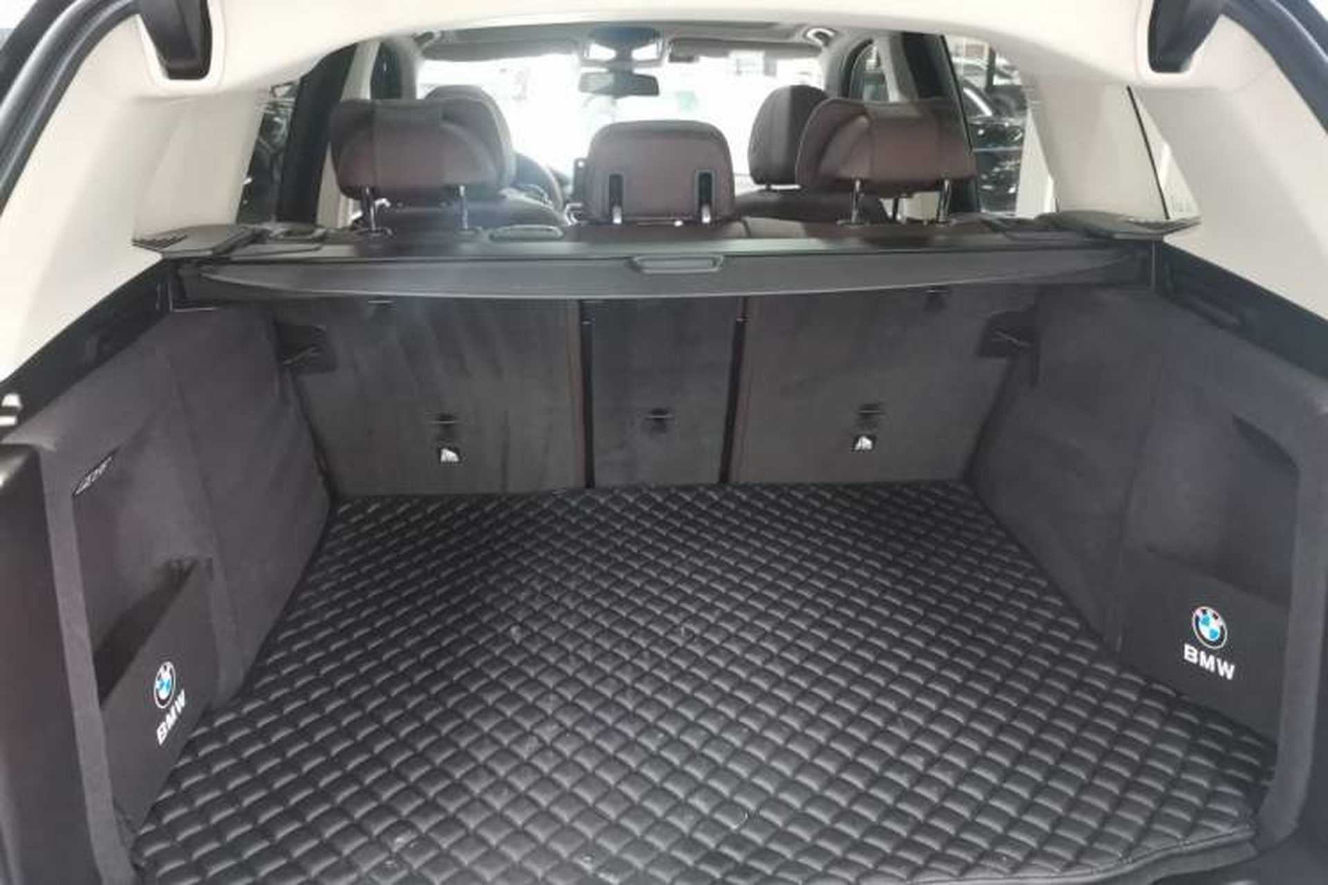 Used BMW iX3 2021 Updated Leading Edition Trunk