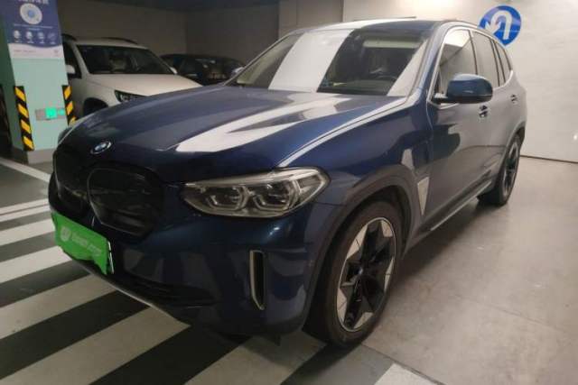 Used BMW iX3 2021 Updated Leading Edition