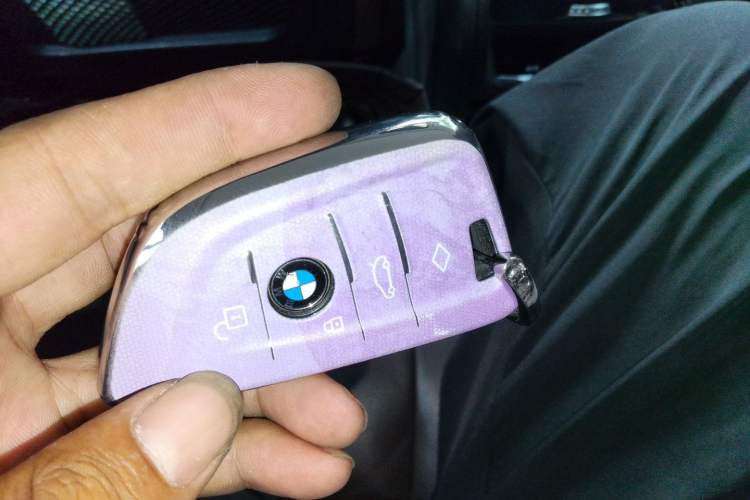 Used BMW iX3 2021 Updated Leading Type Vehicle Key