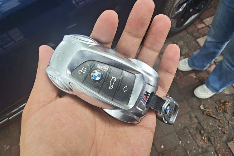 Used BMW iX3 2021 Leading Type Vehicle Key