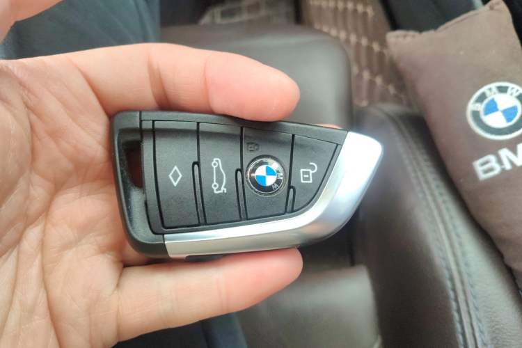 Used BMW iX3 2021 Leading Type Vehicle Key