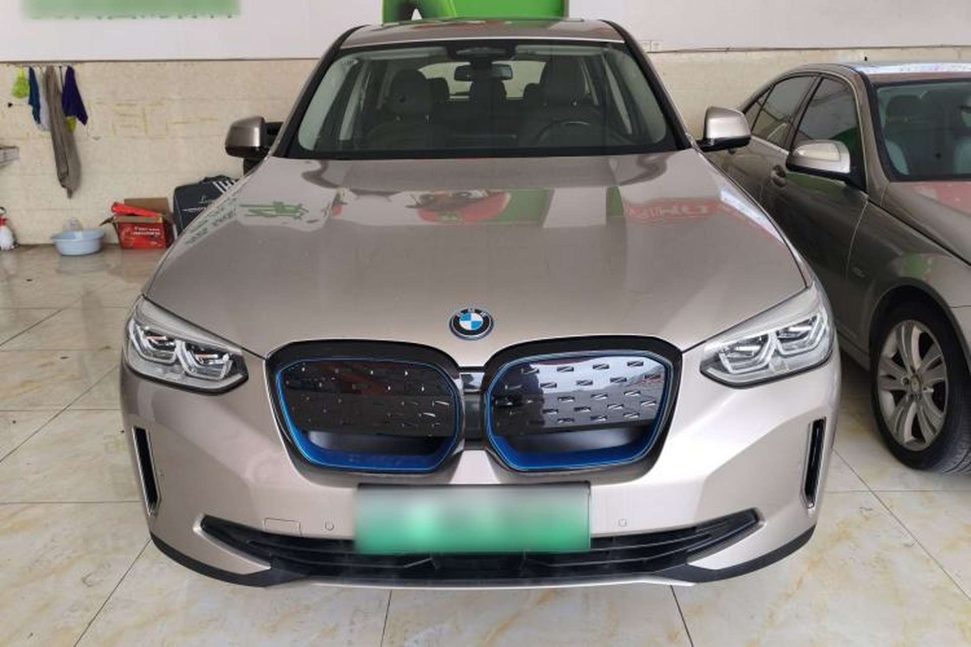 Used BMW iX3 2021 Leading Model Exterior 1