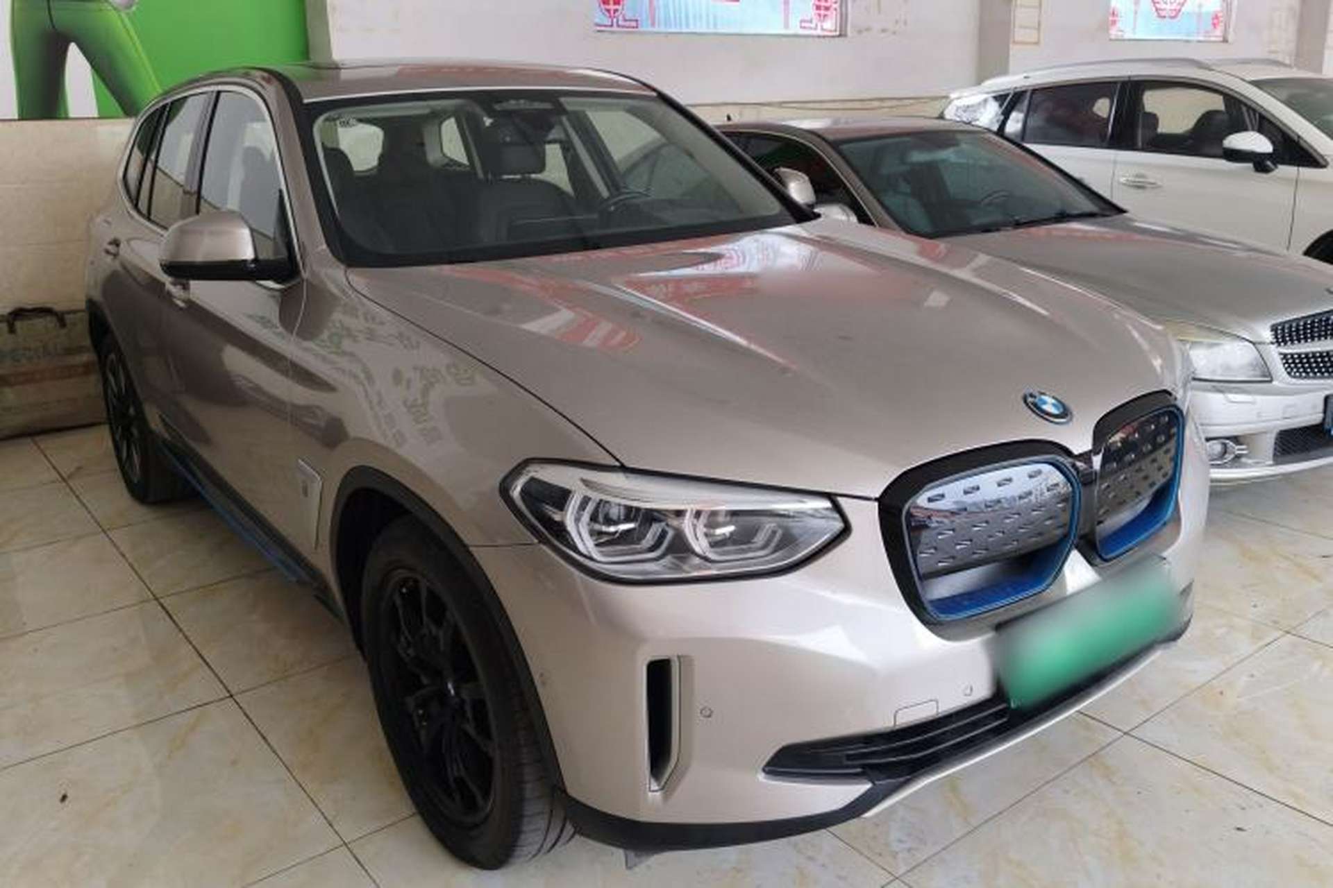 Used BMW iX3 2021 Leading Model Exterior 2