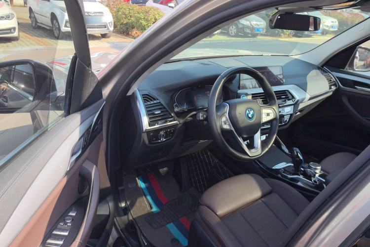 Used BMW iX3 2021 Leading Model Driver Seat