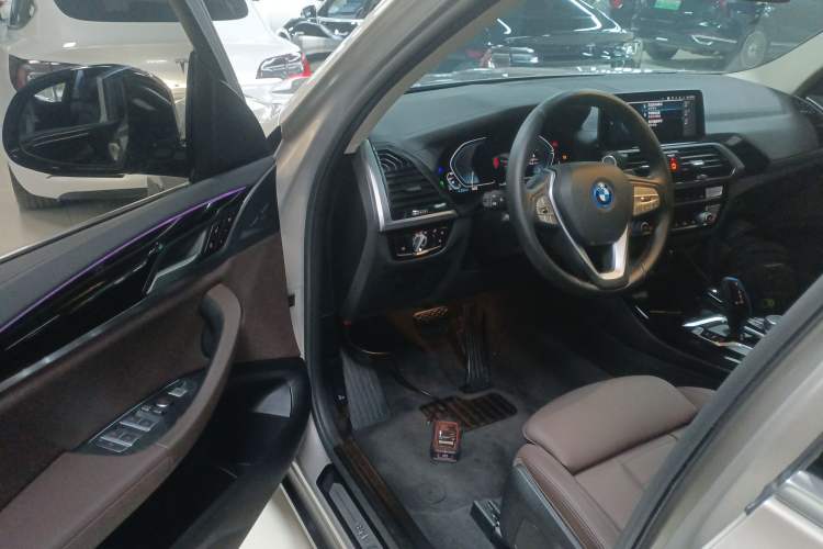 Used BMW iX3 2021 Leading Model Driver Seat