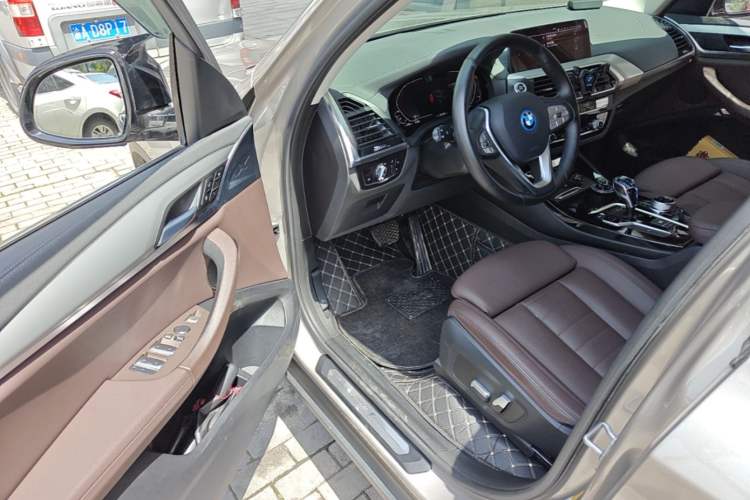 Used BMW iX3 2021 Leading Model Driver Seat