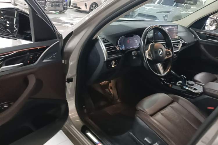 Used BMW iX3 2021 Updated Leading Edition Driver Seat