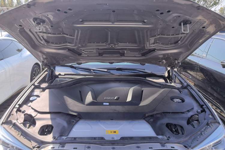 Used BMW iX3 2021 Leading Model Engine Bay