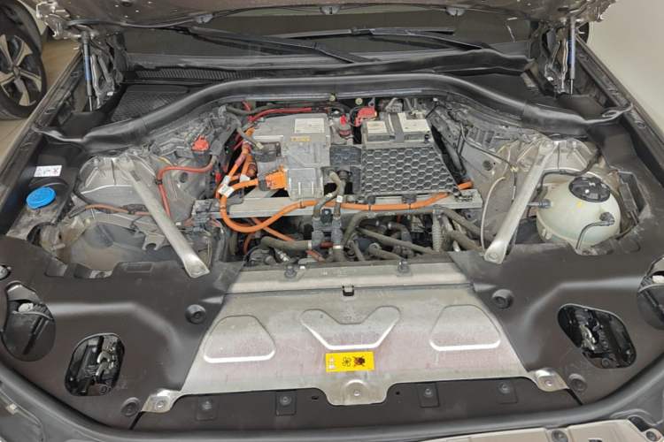 Used BMW iX3 2021 Leading Model Engine Bay