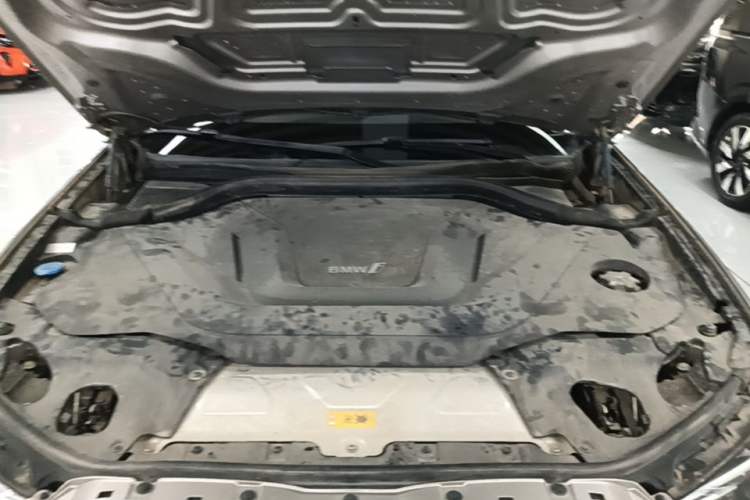 Used BMW iX3 2021 Updated Leading Edition Engine Bay