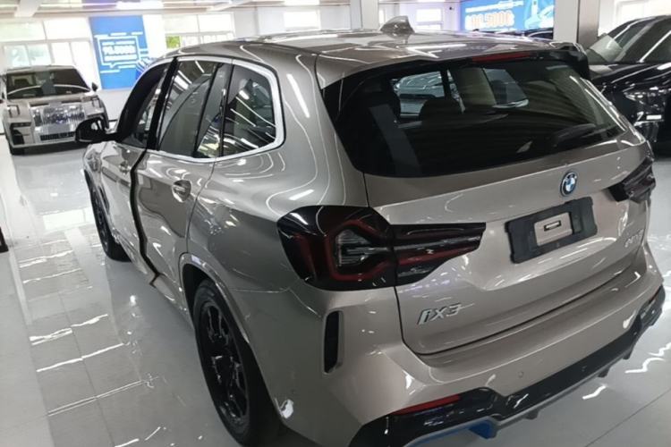 Used BMW iX3 2021 Updated Leading Edition Exterior 2