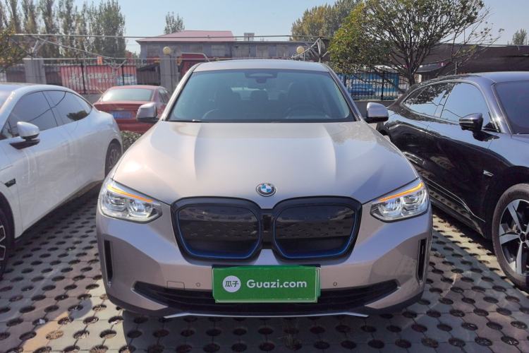 Used BMW iX3 2021 Leading Model Front