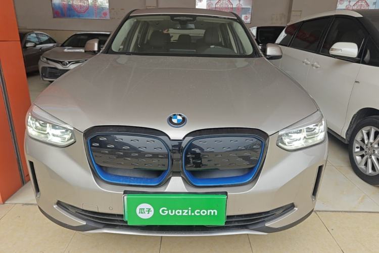 Used BMW iX3 2021 Leading Model Front