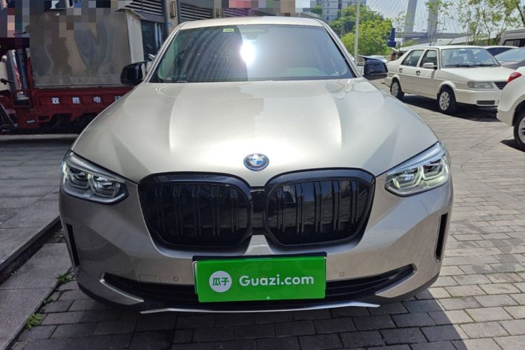 Used BMW iX3 2021 Leading Model Front