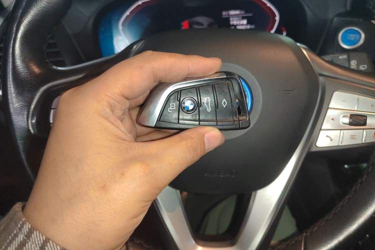 Used BMW iX3 2021 Leading Model Interior 1
