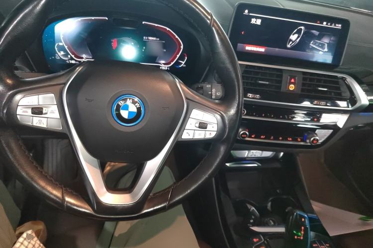 Used BMW iX3 2021 Leading Model Interior 2