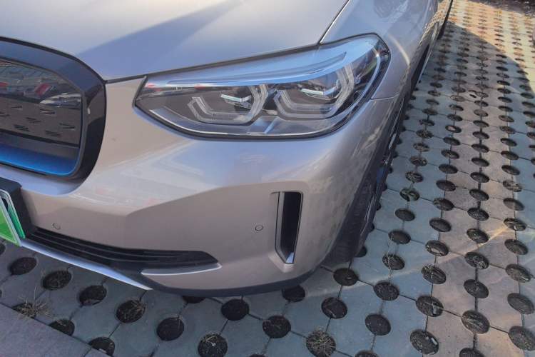 Used BMW iX3 2021 Leading Model Left Front Headlight
