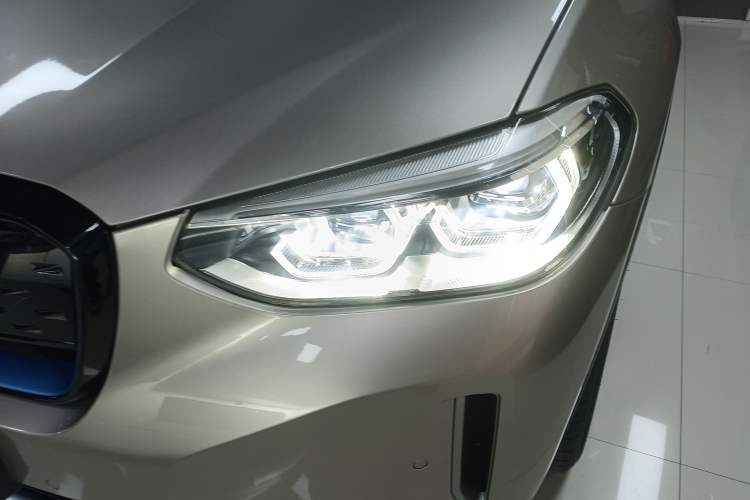 Used BMW iX3 2021 Leading Model Left Front Headlight