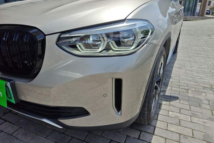 Used BMW iX3 2021 Leading Model Left Front Headlight