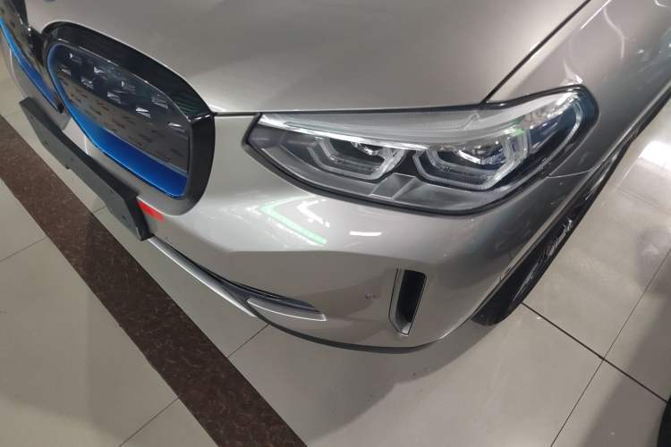 Used BMW iX3 2021 Leading Model Left Front Headlight